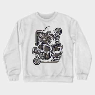 King Kong Fighter Crewneck Sweatshirt